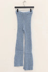 BASERANGE Trousers TRMAC-CO-AU23 Blue Blend